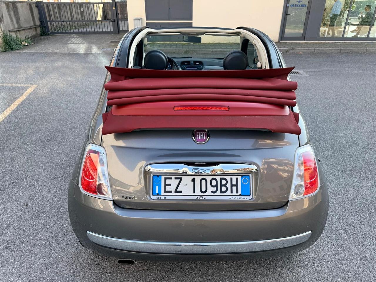 Fiat 500 CABRIO 1.2 Lounge 69CV DFN CAMBIO AUTOMATICO