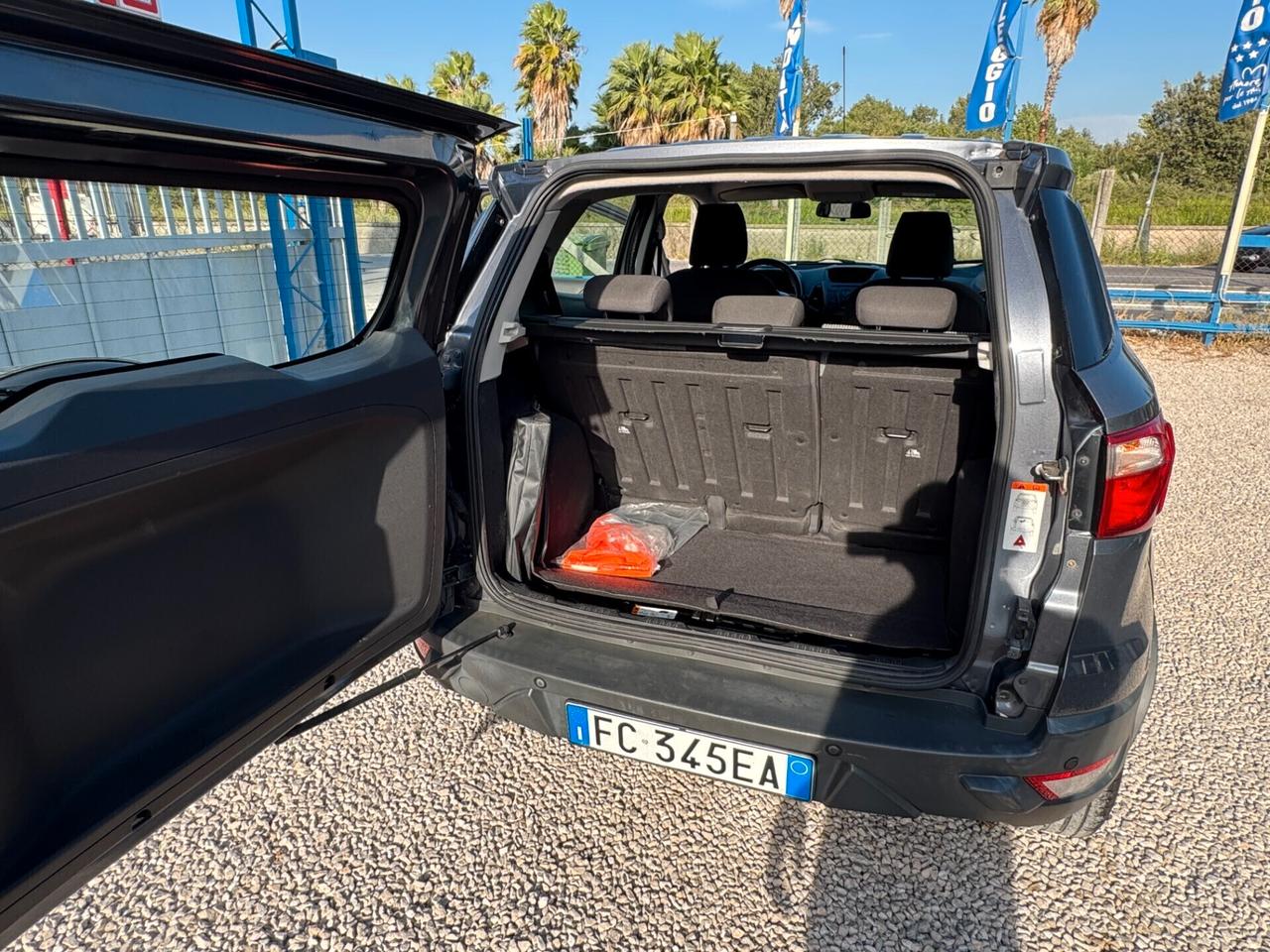 Ford EcoSport 1.0 EcoBoost 125 CV Plus 1 proprietario nord italia km certificati 2016