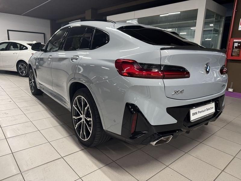 BMW X4 xDrive20d 48V Msport