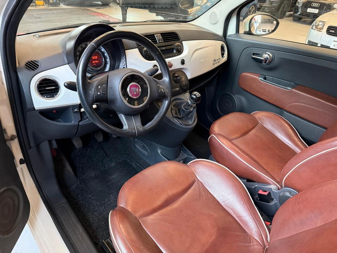 Fiat 500 1.2 metano Neopatentati