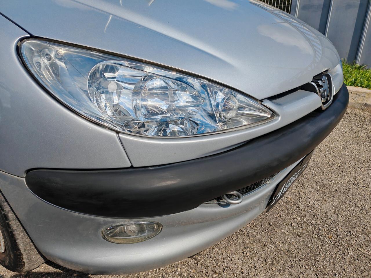 Peugeot 206 1.4hdi 5porte Clima servo sterzo
