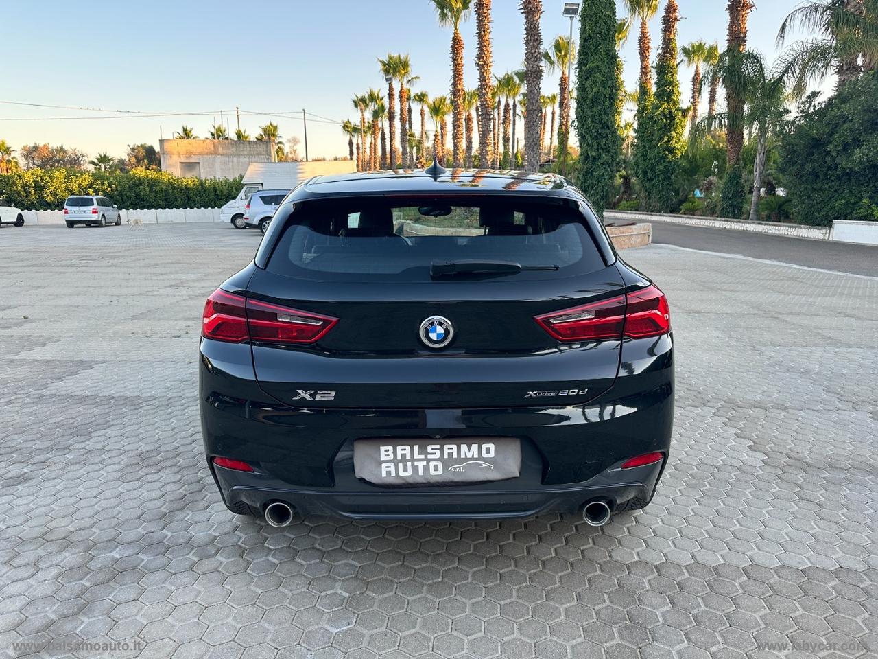 BMW X2 xDrive20d Msport-X