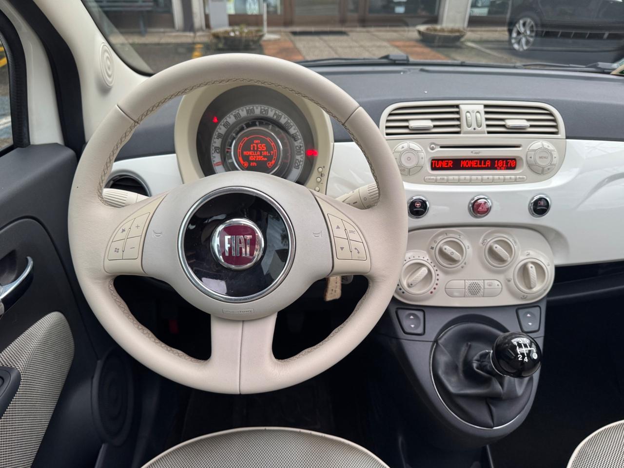 Fiat 500 1.2 Lounge