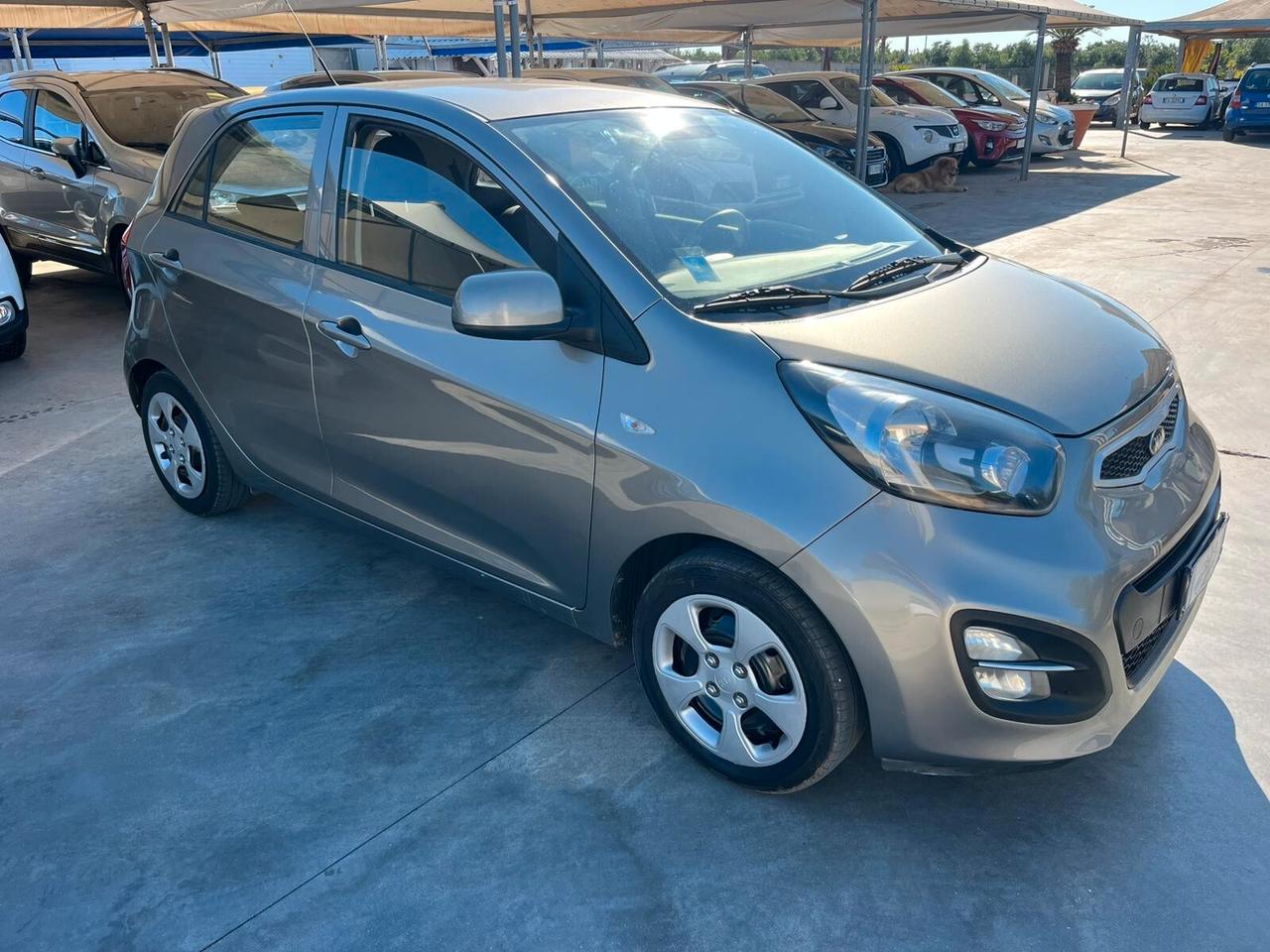 Kia Picanto 1.0 12V EcoGPL 5 porte Glam