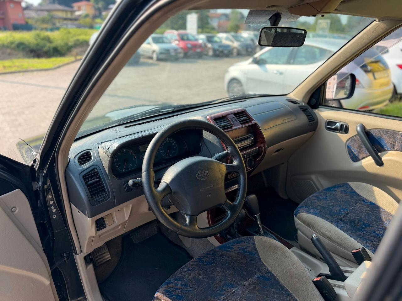 Nissan Terrano II 2.7 Tdi 5 porte AUTOMATICO