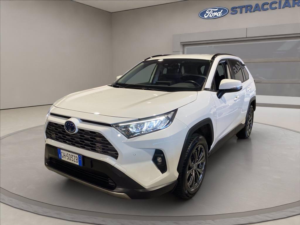 TOYOTA Rav4 2.5 vvt-ie h Dynamic awd-i 222cv e-cvt del 2022