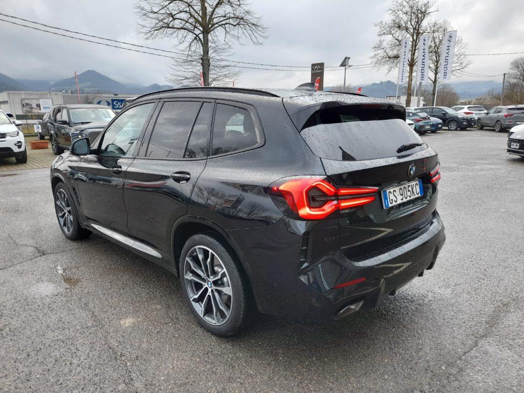 BMW X3 (G01/F97) X3 xDrive20d 48V Msport