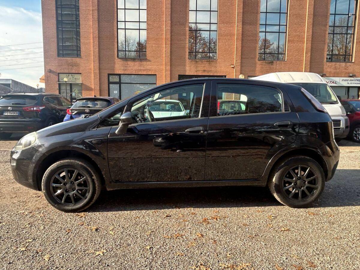 Fiat Punto 1.4 natural power Street 70cv 5p E6