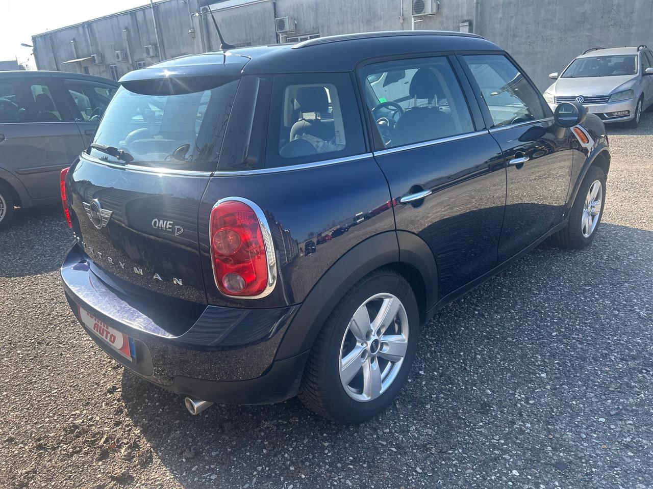 Mini One D Countryman 1.6 MOTORE GUASTO