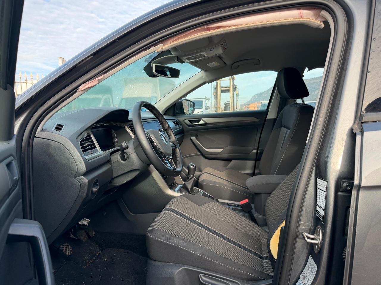 VOLKSWAGEN T-ROC 2020 1.5 BENZINA 150 CV *SINISTRATO