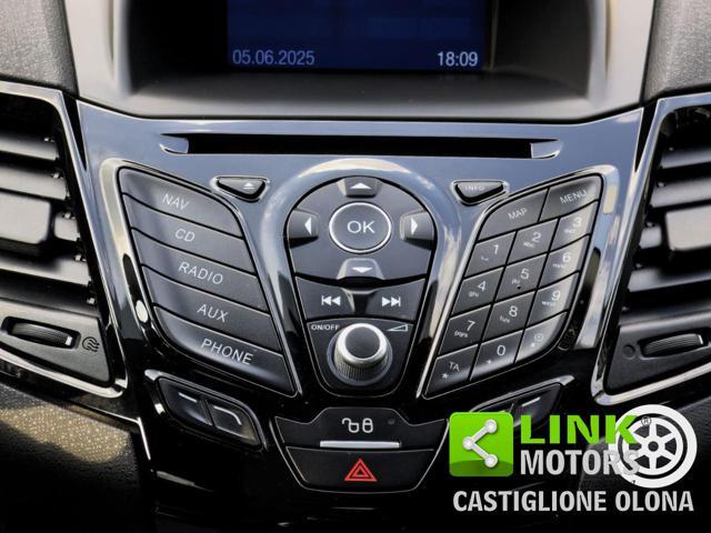 FORD Fiesta Titanium NAV NEOPATENTATI