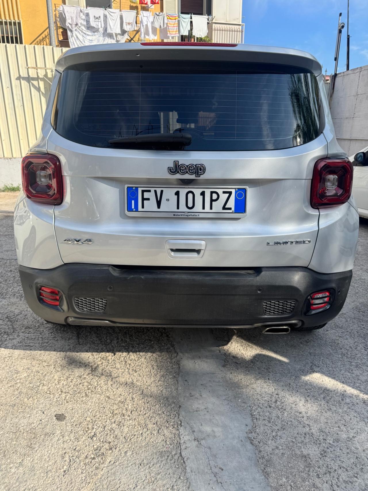 Jeep Renegade 1.3 T4 DDCT Limited