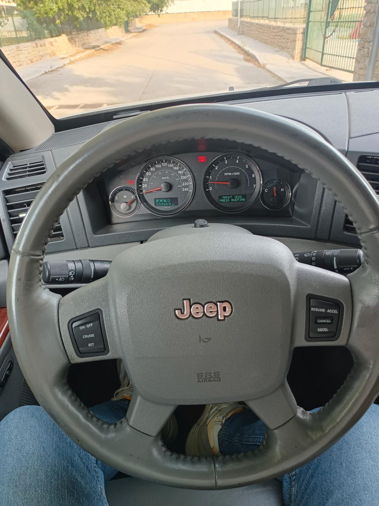 Jeep Grand Cherokee Grand Cherokee 3.0 V6 CRD Limited