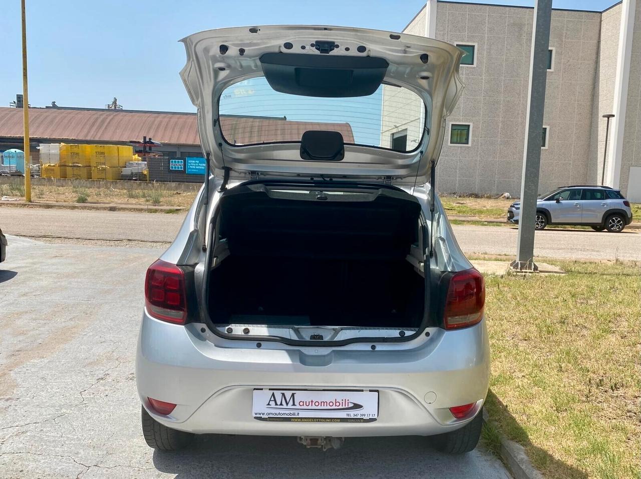 Dacia Sandero 1.5 dCi 8V 75 CV *gancio traino