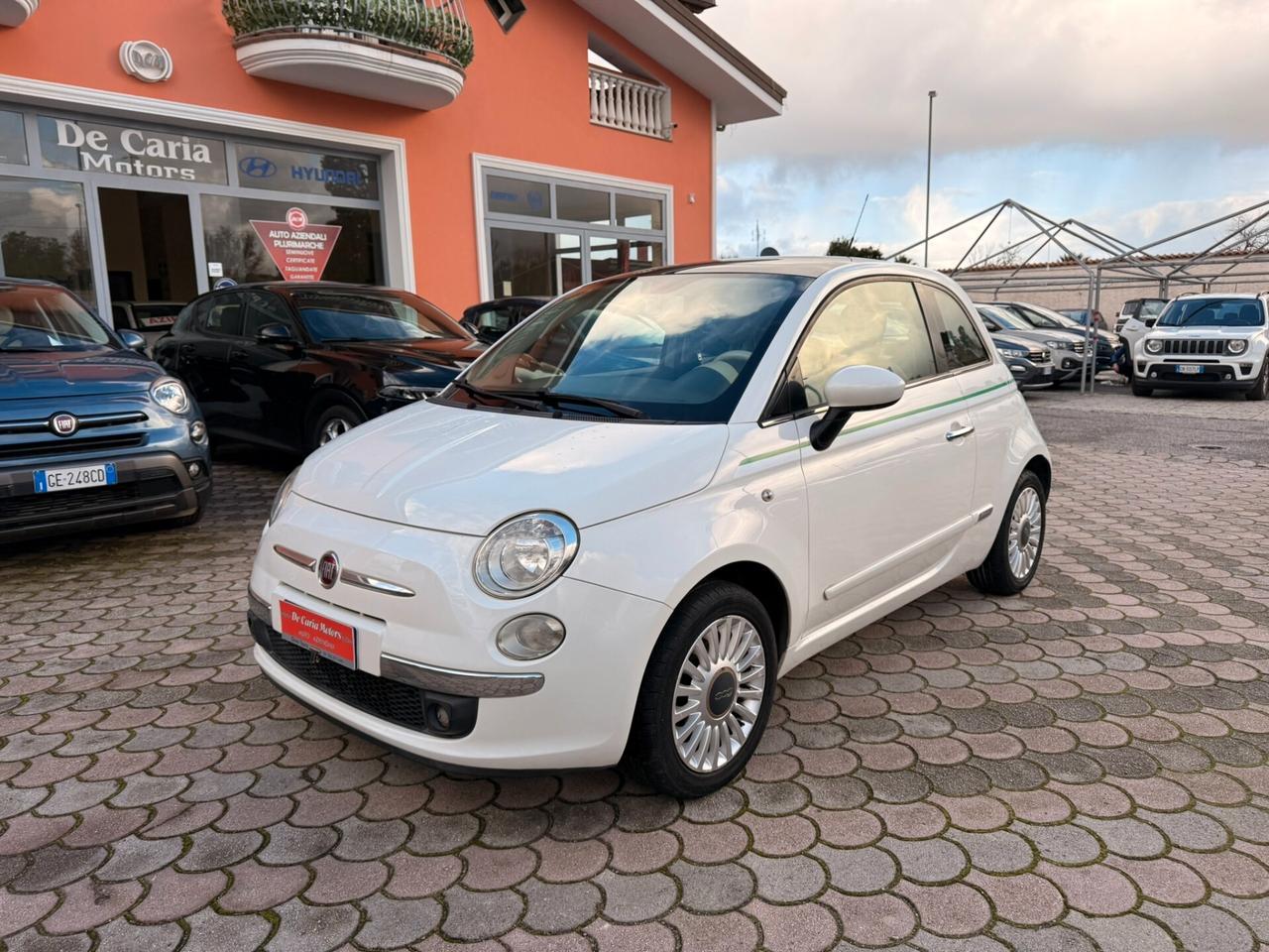 FIAT 500 1.2 Benz. 70CV Lounge 80.000KM - 2010
