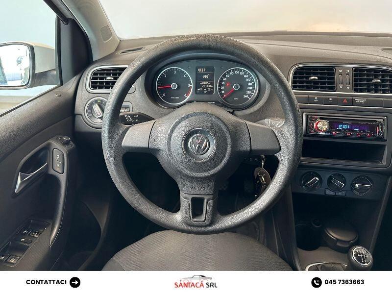 Volkswagen Polo 1.2 TDI DPF 5 p. Trendline