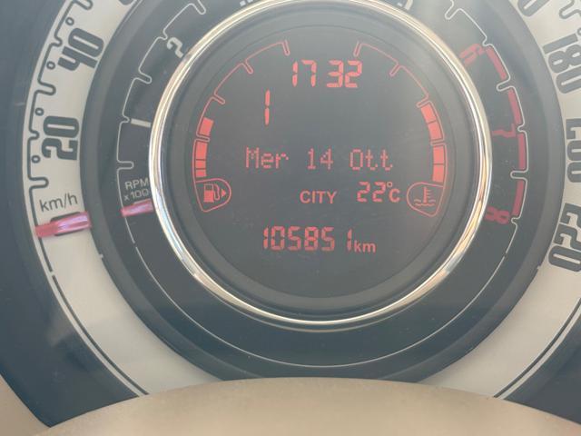 FIAT 500 1.2 Lounge AUTOMATICA OK NEOP OK DISTRIBUZIONE