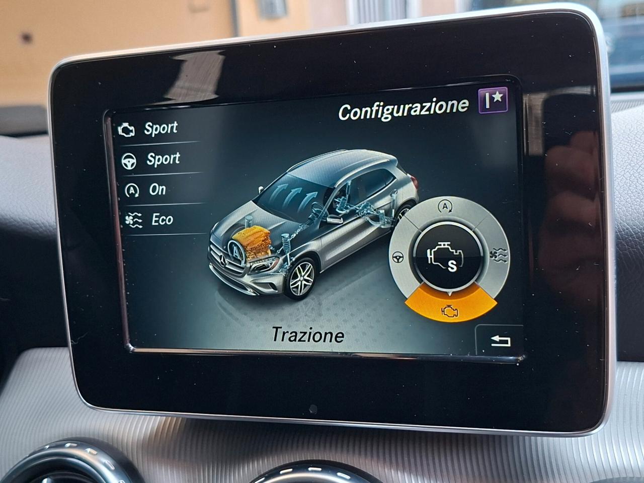 Mercedes-benz GLA 200 200d Sport auto, Manutenzione certificata! E6B.
