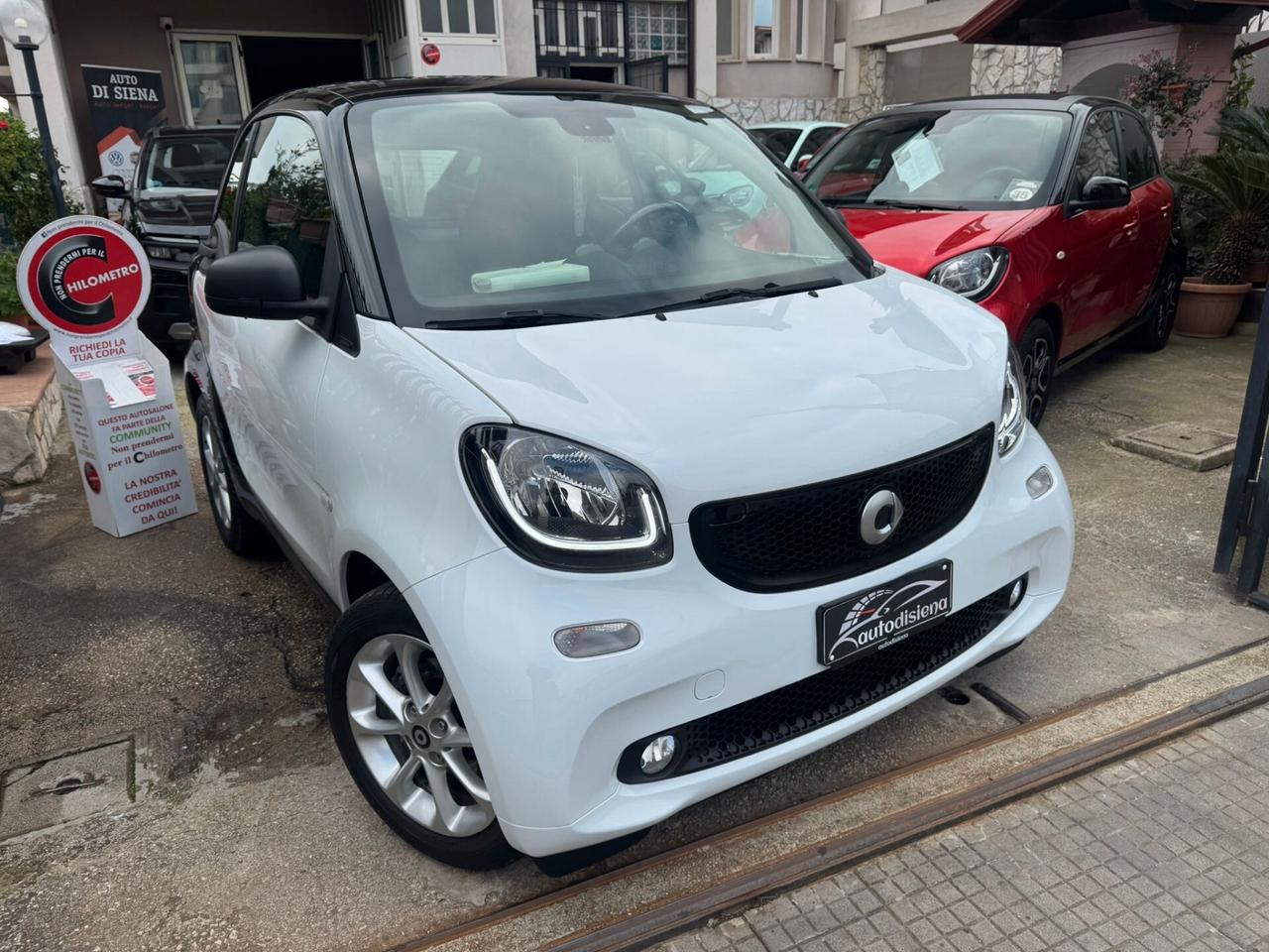 Smart ForTwo 70 1.0 twinamic Passion