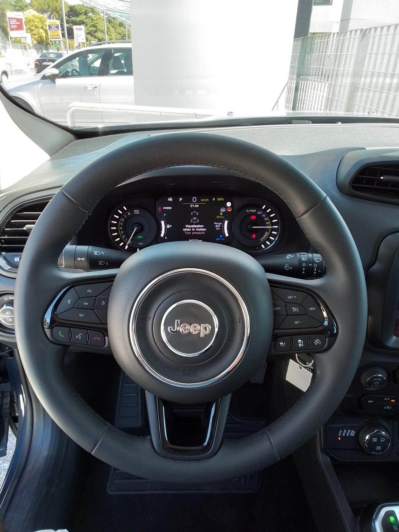 Jeep Renegade 1.3 T4 190CV PHEV 4xe AT6 Limited