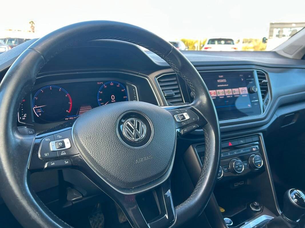 Volkswagen T-Roc 1.0 tsi Advanced