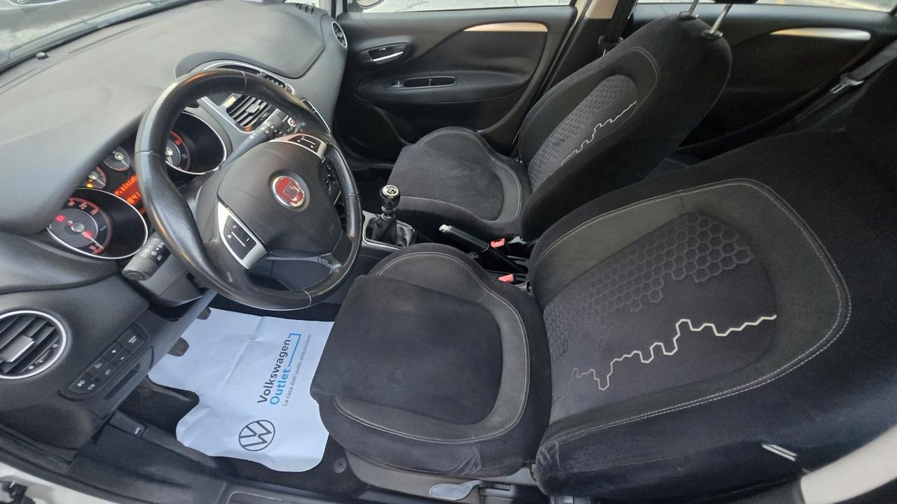 Fiat Punto 1.2 8V 5 porte Street Ok Neopatentati