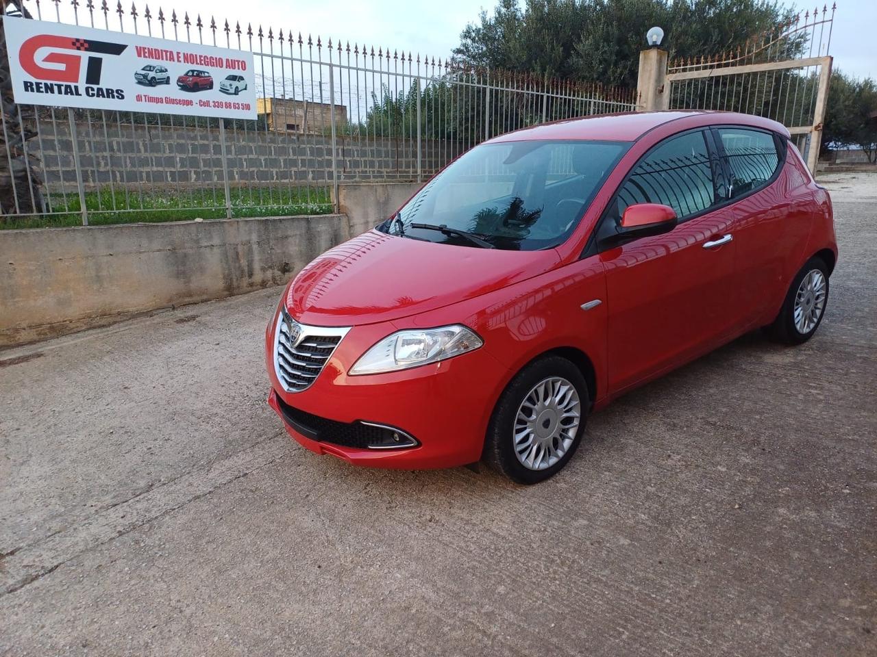 Lancia Ypsilon - 2012