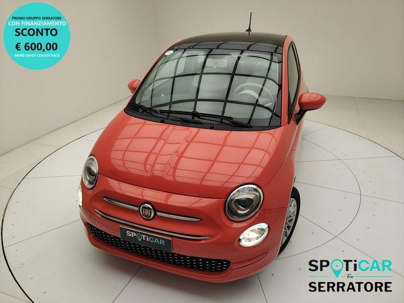 FIAT 500 III 2015 1.0 hybrid Lounge 70cv