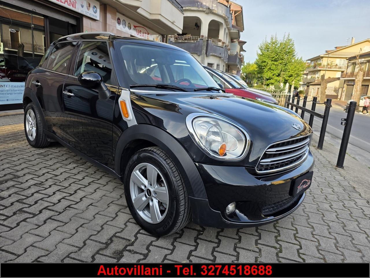 Mini Cooper Countryman 1.6 D Park Lane Plus