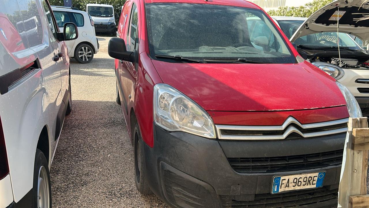 Citroen Berlingo 1.6 HDi 90 Van 3 posti Club L1