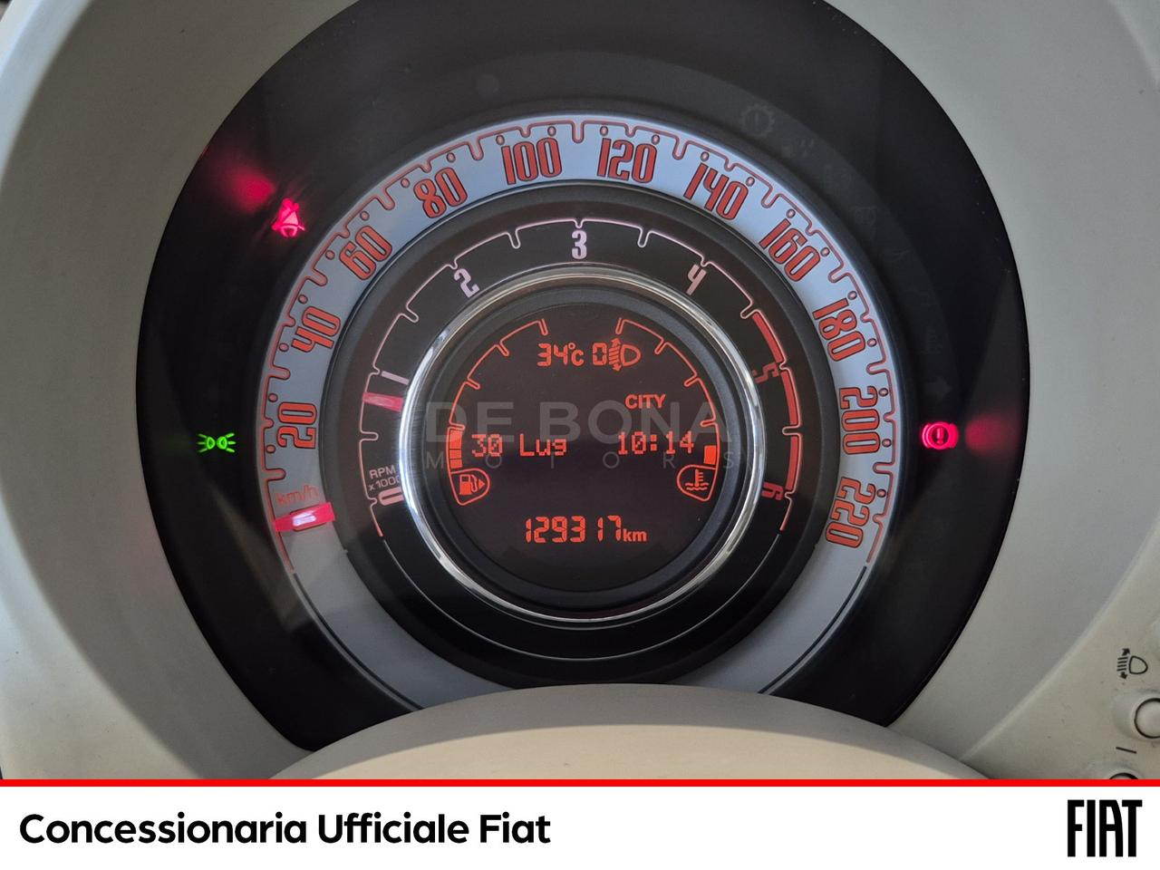 Fiat 500 1.3 mjt lounge 95cv