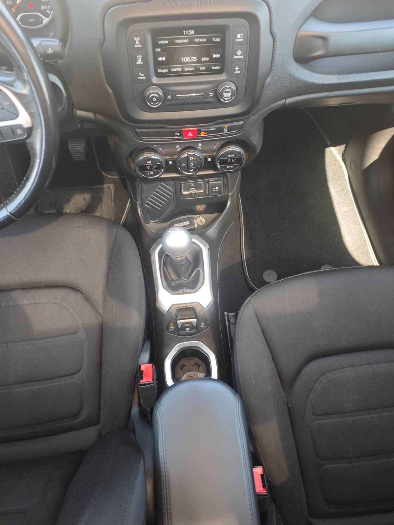 Jeep Renegade 1.6 Mjt 120 CV Longitude