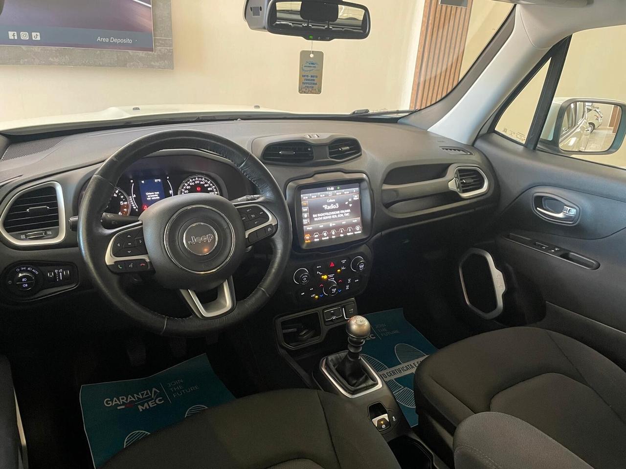 Jeep Renegade 1.6 Mjt 120 CV Longitude
