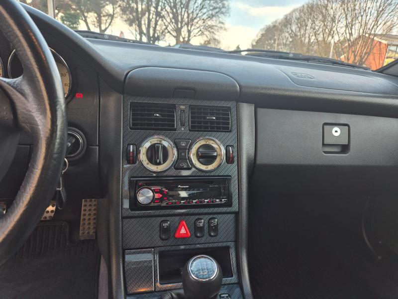 Mercedes SLK 200 k