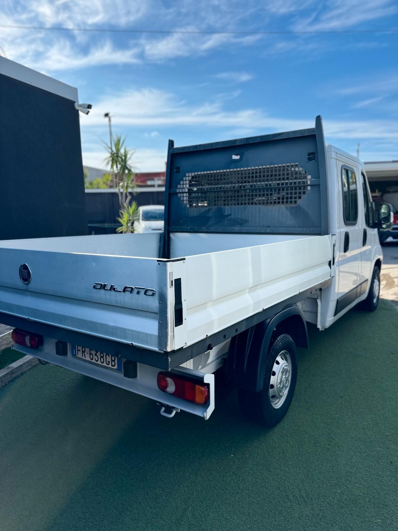 Fiat Ducato 35MH1 2.0 MJT Cassonato, Doppia Cabina