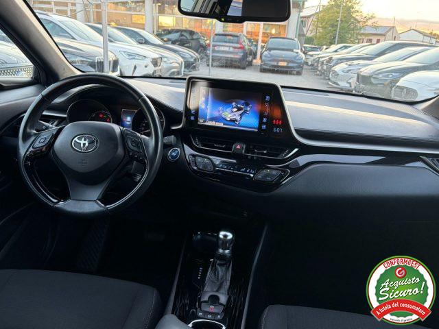 TOYOTA C-HR 1.8 Hybrid E-CVT Trend