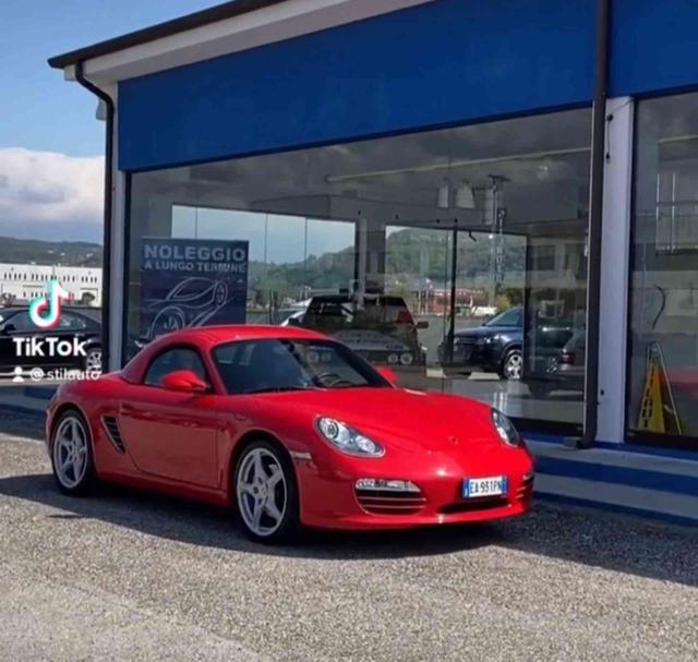 PORSCHE Boxster 2.9 24V 22000km!!! HARDTOP!! PARI AL NUOVO!