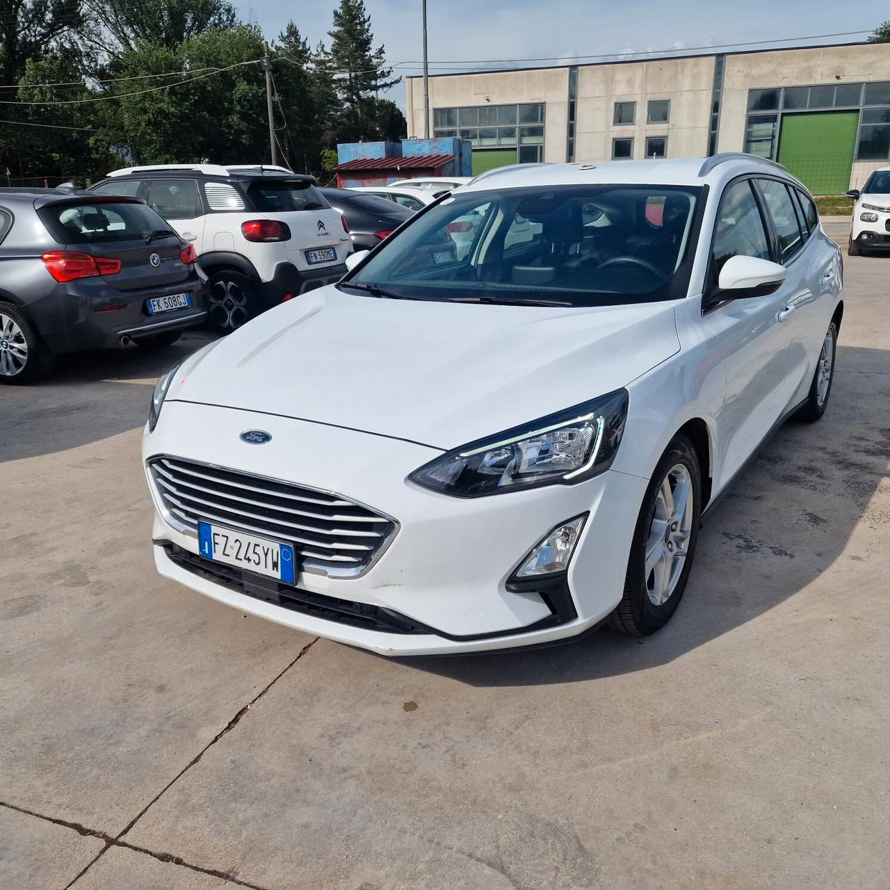 Ford Focus 1.0 EcoBoost 100 CV 5p. sw UNICO PROPRIETARIO