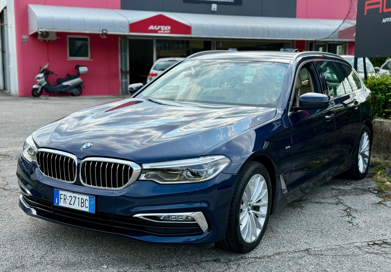 BMW 520d aut. Touring Luxury 2018 G31 GARANZIA 12MESI