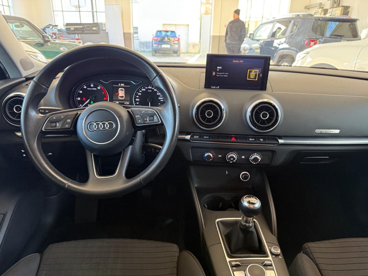 Audi A3 SPB 1.4 TFSI g-tron UNICOPROP BOMBOLE OK 2029