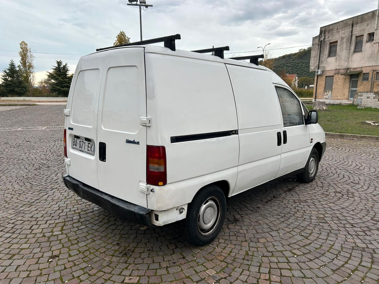 Fiat Scudo 1.9 TD con clima