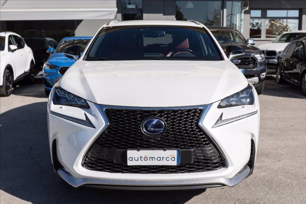 LEXUS NX 300h 2.5 F-Sport 4wd cvt del 2016