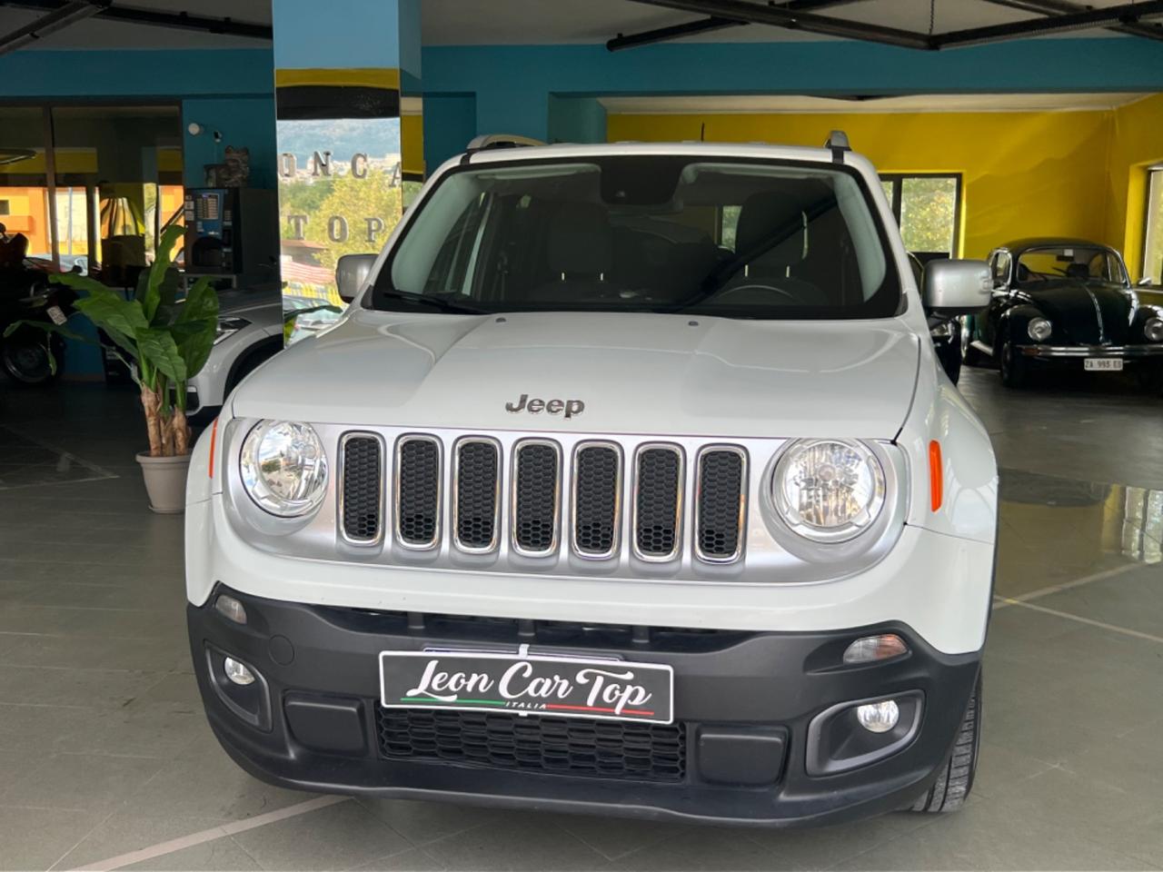 Jeep Renegade 2.0 Mjt 140CV 4WD Km 80 mila certificati accetto permute e finanziamenti