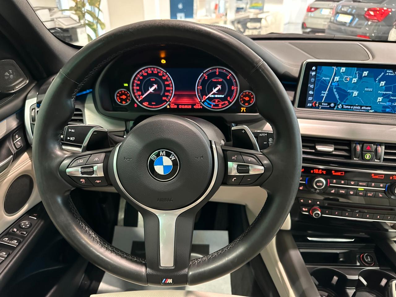 Bmw X5 M50 X5 M50d auto