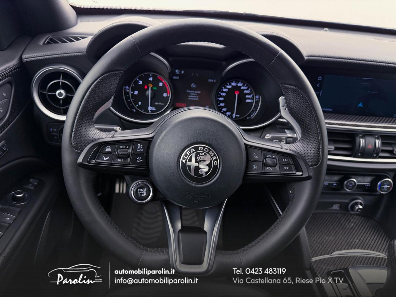 Alfa Romeo Stelvio 2.2 t Veloce Ti Q4 210cv auto Carbon-Black pack