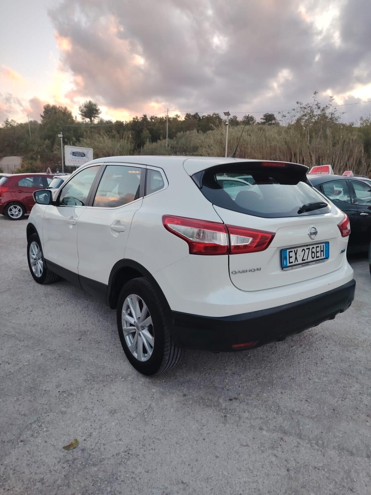 Nissan Qashqai 1.5 dCi Tekna