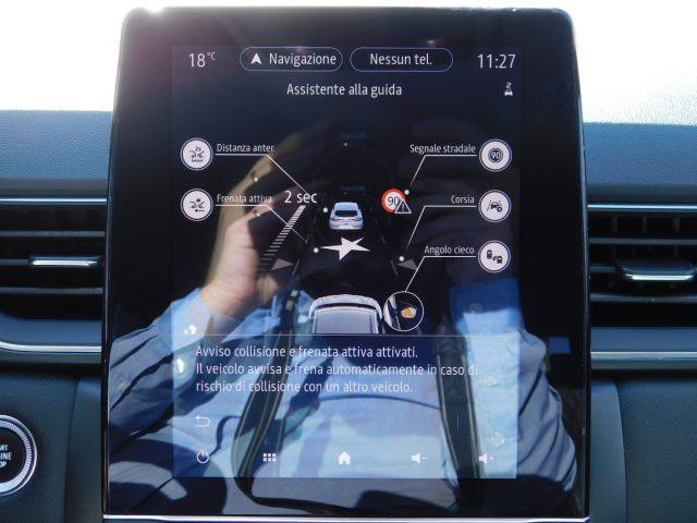 RENAULT Captur Plug-in Hybrid E-Tech 160CV Initiale Paris Carplay