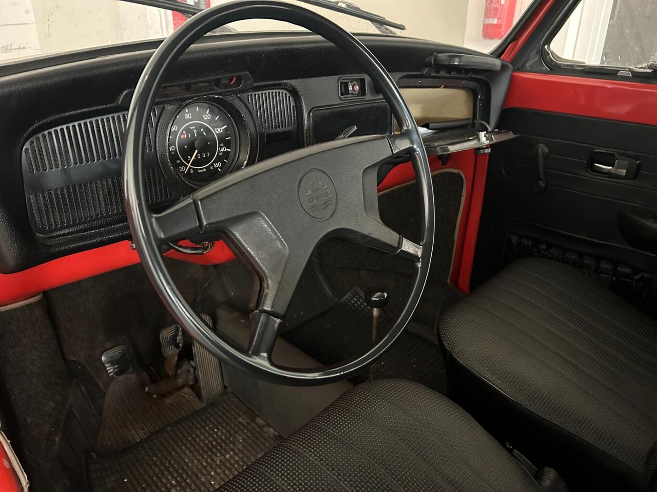 Volkswagen Maggiolino cabrio 1972 ORIGINALE