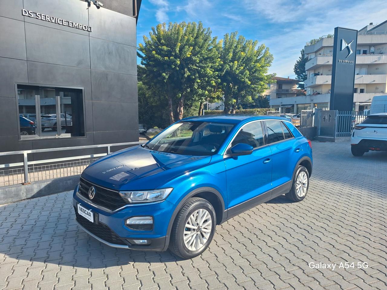Volkswagen T-Roc 2.0 TDI 150CV DSG Allestimento Business - Unico Proprietario Iva Esposta