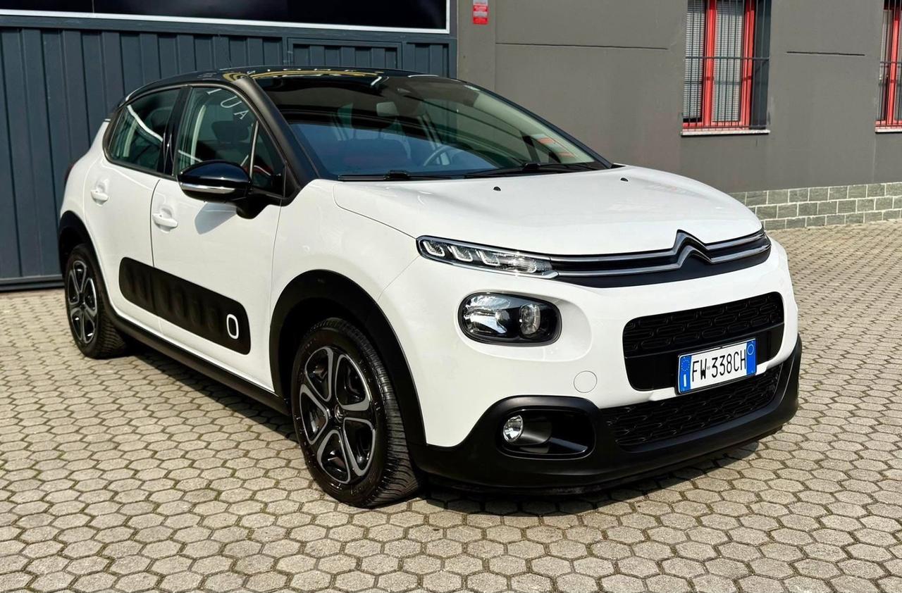 Citroen C3 1.2 Benzina AUTOMATICO Neopatentati